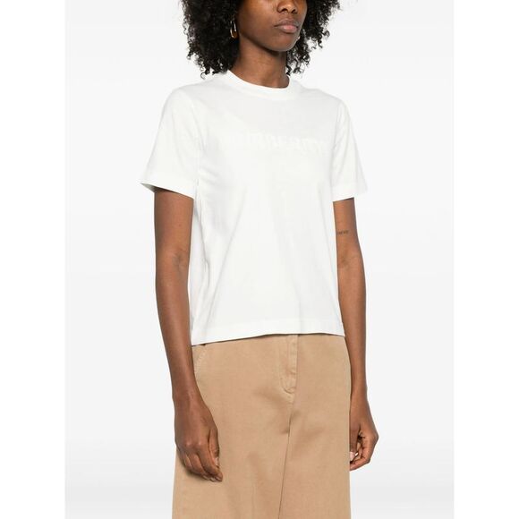 Burberry White Tops - T-Shirts & Jerseys Women